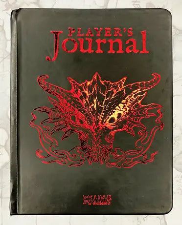 Beadle & Grimm's Player's Journal - Black/Red