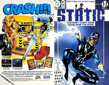 Static #1 (Cover C)