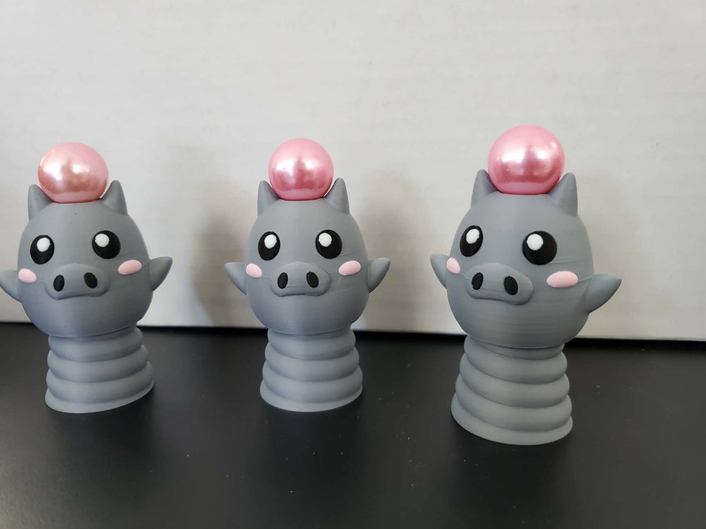 Spoink 3D Print