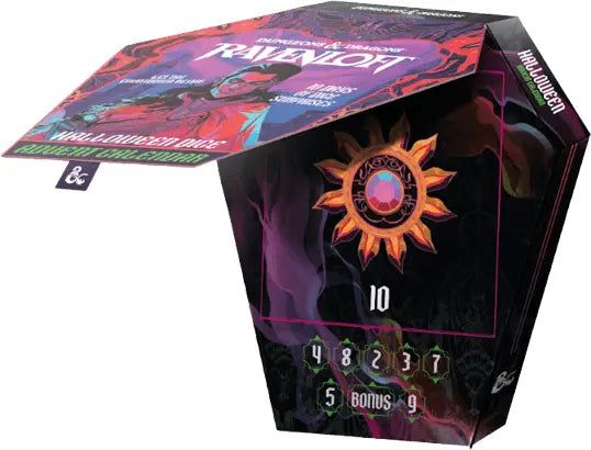 FanRoll Dungeons & Dragons Ravenloft Halloween Advent Calendar