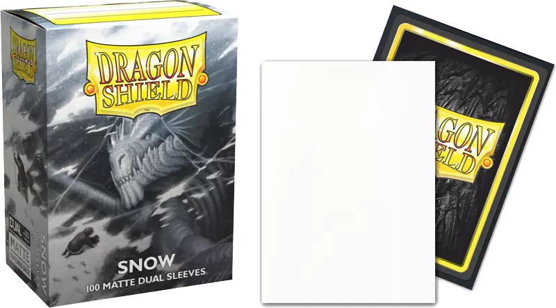 Dragon Shield: Dual Matte - Snow