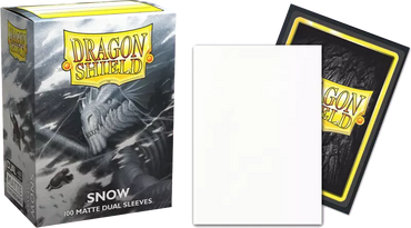 Dragon Shield: Dual Matte - Snow