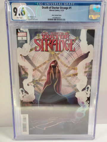 The Death of Doctor Strange #1 CGC 9.6
