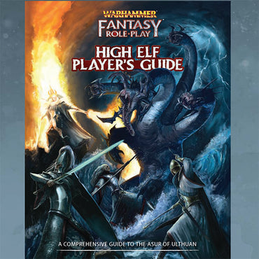 Warhammer Fantasy Roleplay, 4e: High Elf Player's Guide