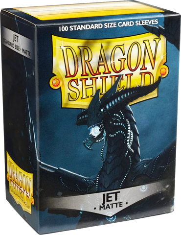 Matte Sleeves (100) - Jet