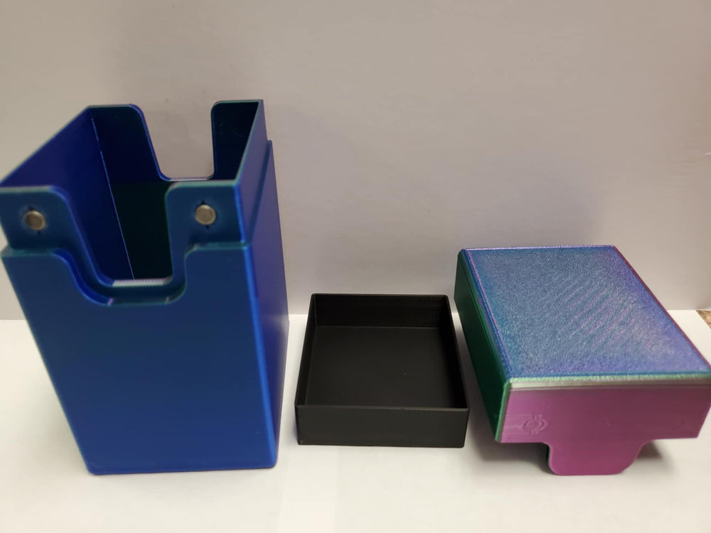 Top Load Magnetic Deck Box with Tray
