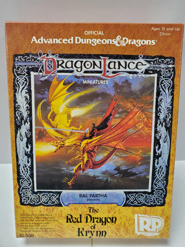 The Red Dragon Of Krynn