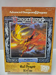 The Red Dragon Of Krynn