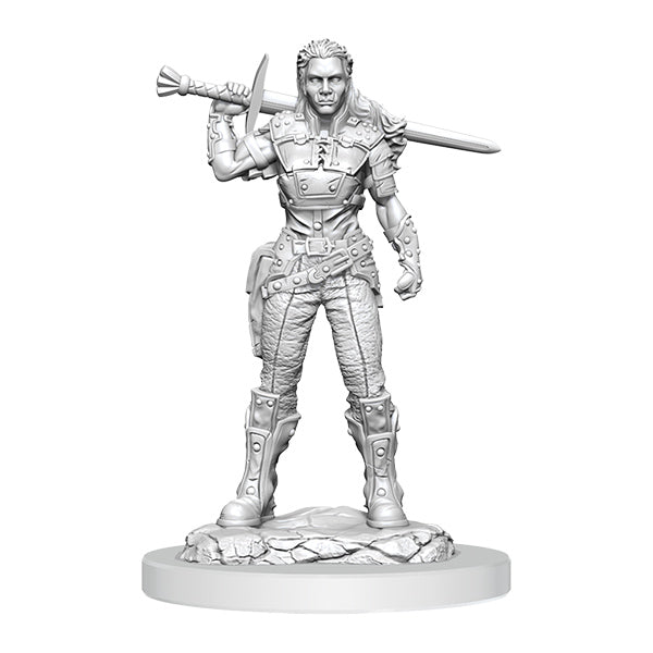 D&D: Orc Fighter Female
