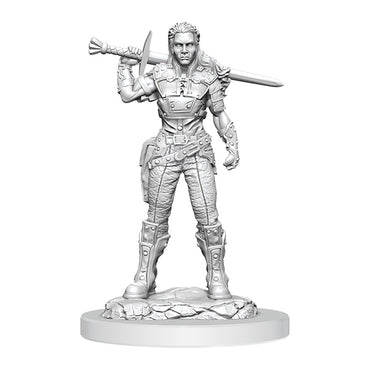 D&D: Orc Fighter Female