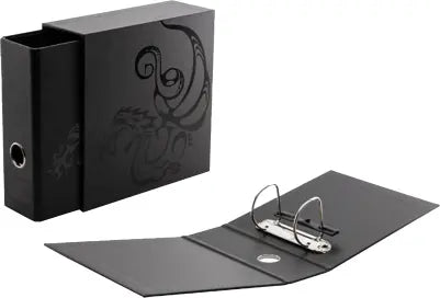 Dragon Shield Binder Sanctuary Slipcase 2 Ring Black