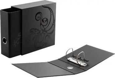 Dragon Shield Binder Sanctuary Slipcase 2 Ring Black