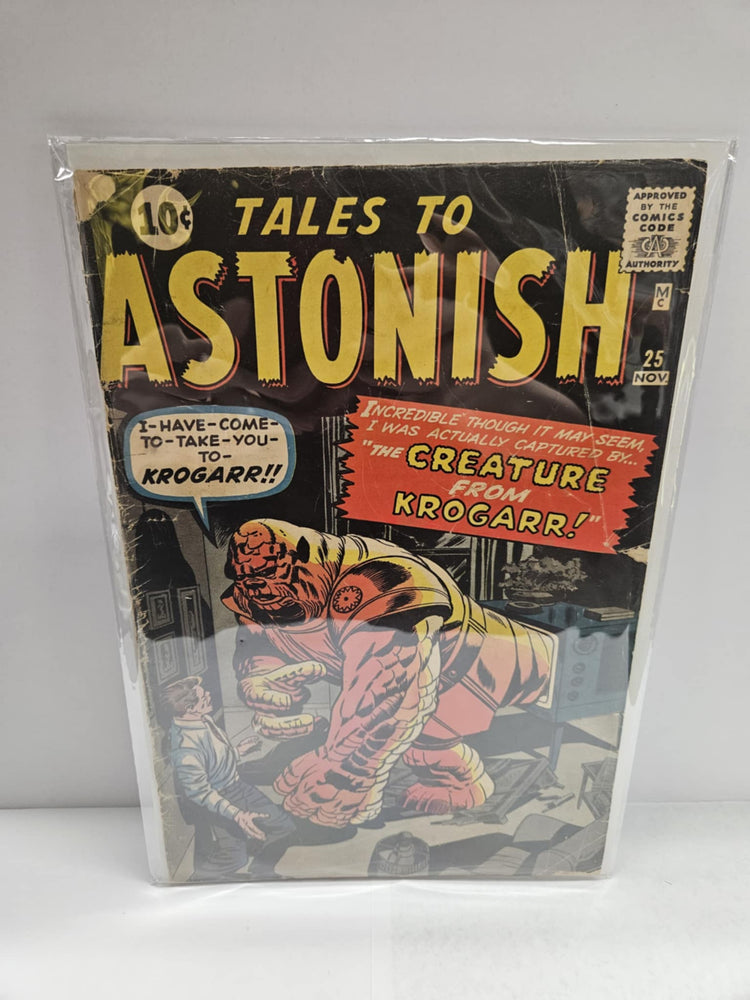 Tales to Astonish #25 [Vol 1]