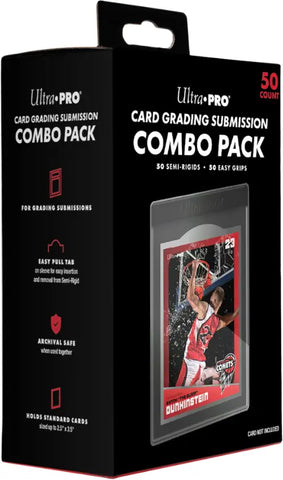 Ultra PRO Card Grading Submission Combo Pack