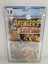 Avengers #5 CGC 1.8