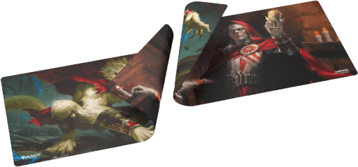 Reality Fracture Double-sided Playmat - Edgar, Ancient Bloodlord/Edgar, Moonlit Sovereign