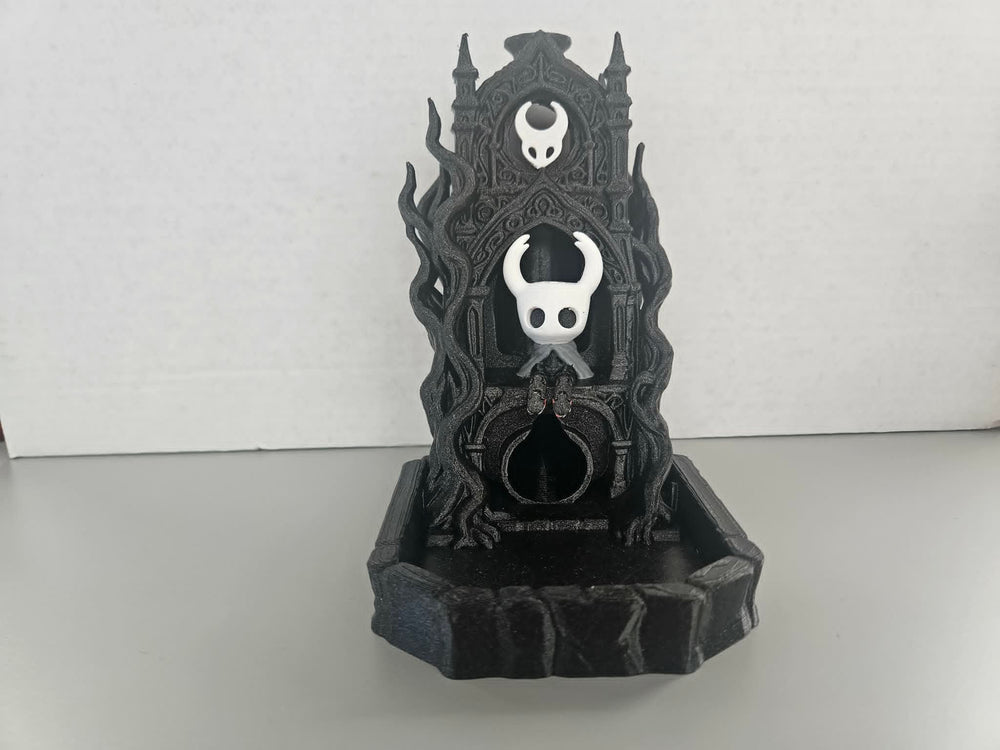 3-D Print Hollow Knight: The Knight Dice Tower