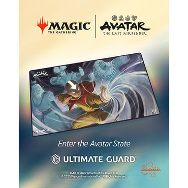 Playmat: MTG- Avatar the Last Airbender- Enter the Avatar State