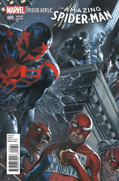 Amazing Spider-Man Vol 3 #9 (Gabriele Dell Otto)