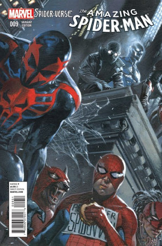 Amazing Spider-Man Vol 3 #9 (Gabriele Dell Otto)