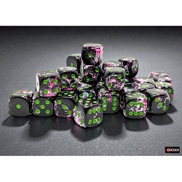 12mm 36d6 Brush Dice: Paintball