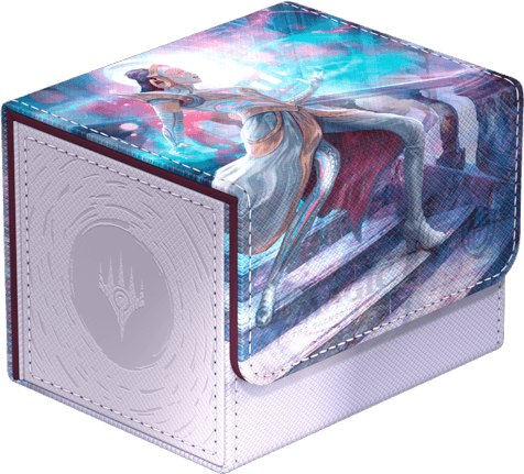 Ultimate Guard Deck Box Sidewinder 100+ MTG Reality Fracture - Liliana, Devoted Healer