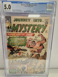 Journey Into Mystery #97 CGC 5.0