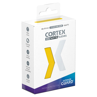 Ultimate Guard: Cortex Matte - Yellow