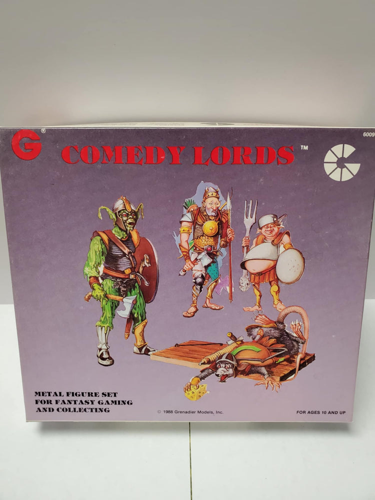 Comedy Lords Figure Set
