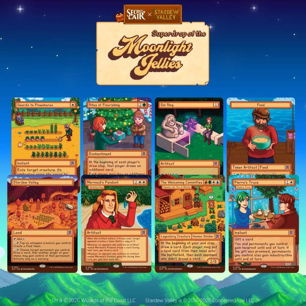 Secret Lair: Welcome to Stardew Valley (Non-Foil)
