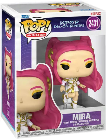 Pop Figure KPOP Demon Hunters Mira White Outfit