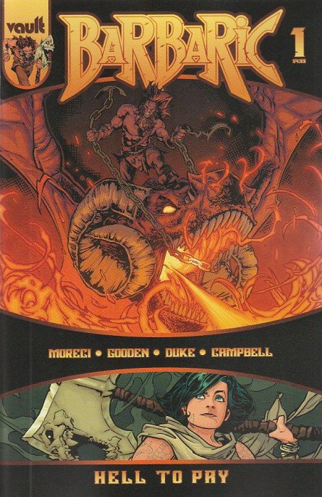 Barbaric Hell to Pay #1