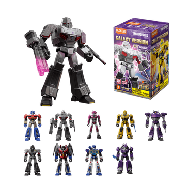 Blokees: Transformers - Galaxy Version 07 ONE Wave 2 BLIND BOX