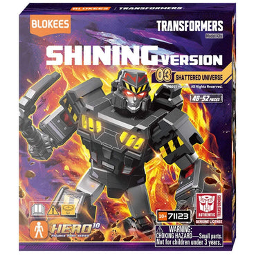Blokees: Transformers - 4" Shining Version 03 Shattered Universe BLIND BOX