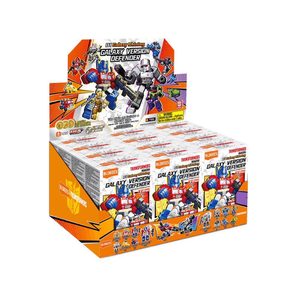 Blokees: Transformers - Defender Version 01 Shining