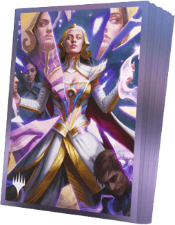 Reality Fracture Premium Art Sleeves - Return to the Light Realms