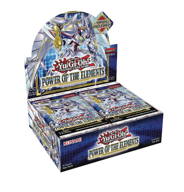 YuGiOh!: Power of the Elements Booster Box