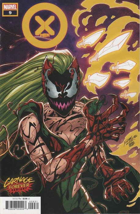 X-Men #9 Ron Lim Carnage Forever Variant