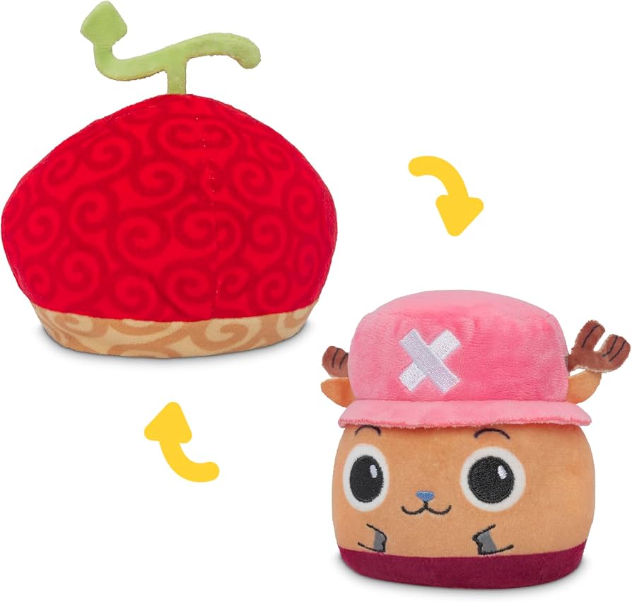 Plushie 4": One Piece: Chopper