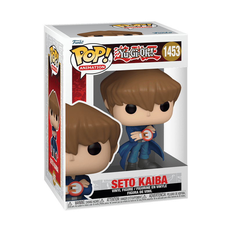 POP: YuGiOh! POP - Seto Kaiba (Demon Kingdom)