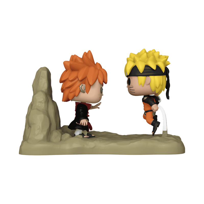 POP: Pain vs Naruto