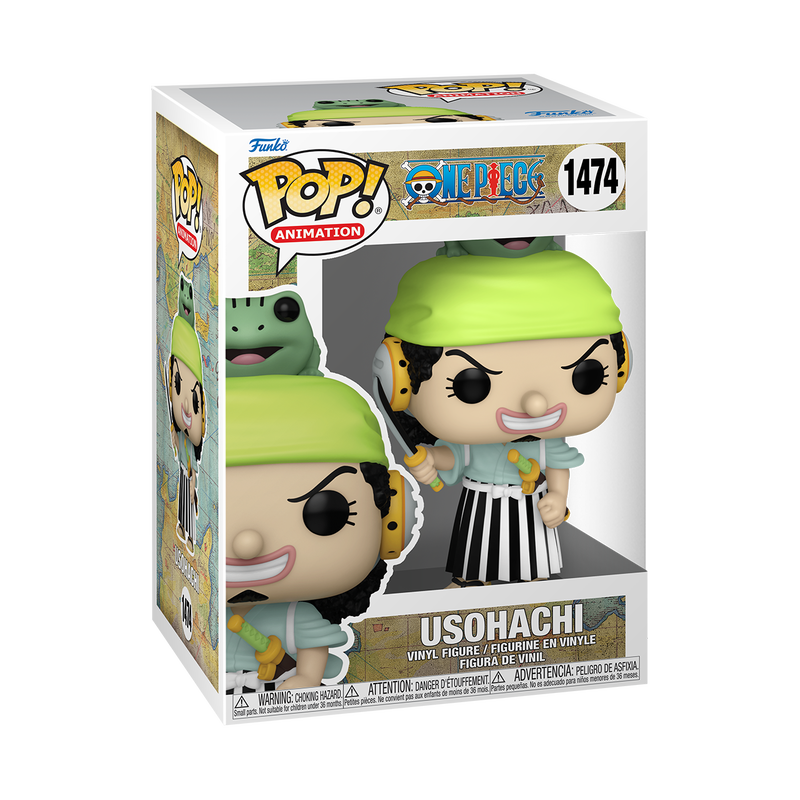 POP: One Piece POP - Usohachi in Wano Outfit