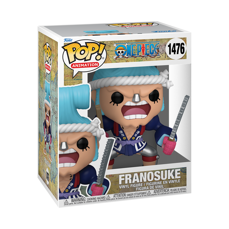 POP: One Piece POP - Super Franosuke in Wano Outfit