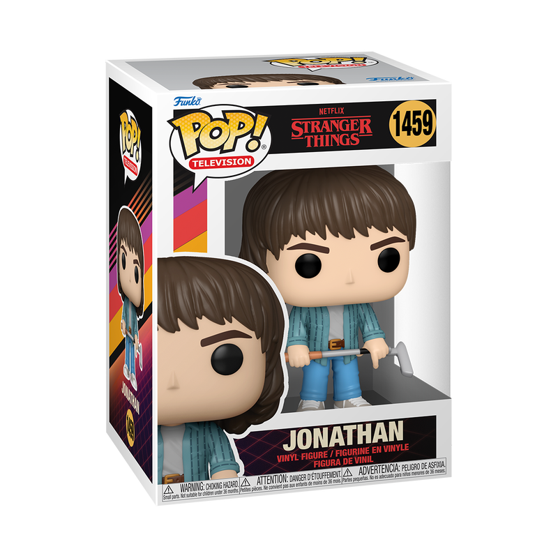 POP: Stranger Things POP - Jonathan with Golf Club