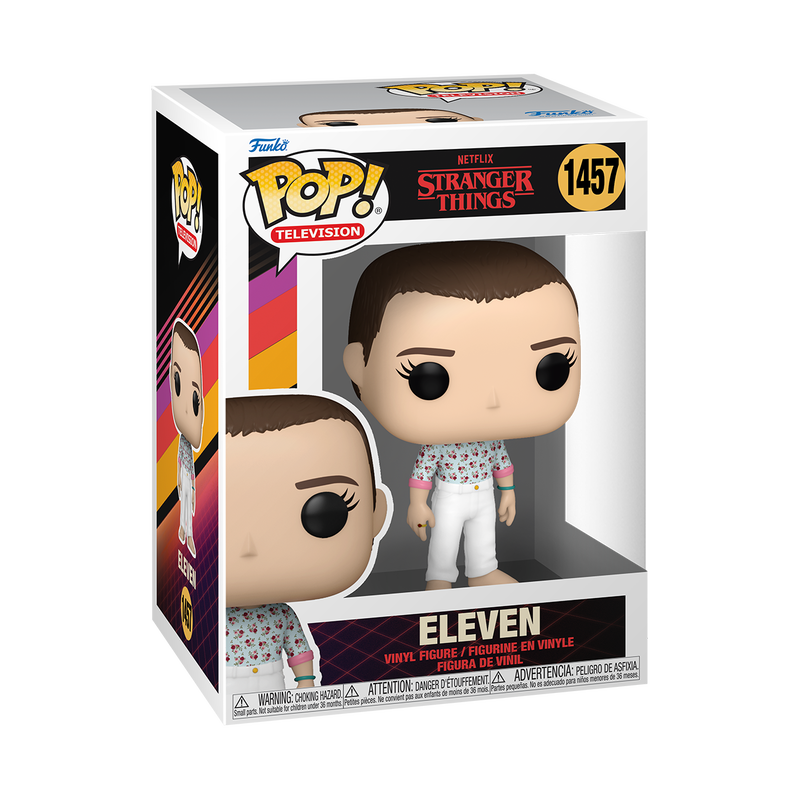 POP: Stranger Things POP - Eleven in Floral Shirt