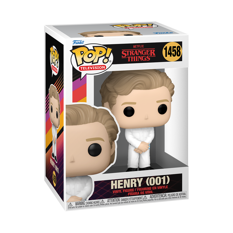 POP: Stranger Things POP - Henry (001)