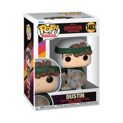 POP: Stranger Things POP - Dustin with Spear & Shield