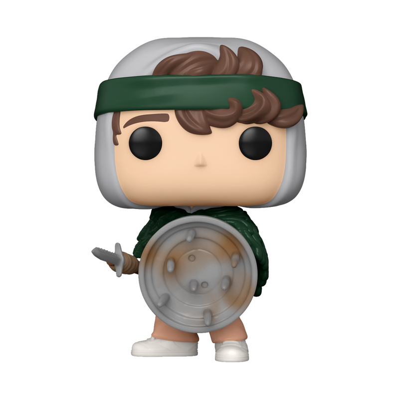 POP: Stranger Things POP - Dustin with Spear & Shield