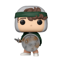 POP: Stranger Things POP - Dustin with Spear & Shield