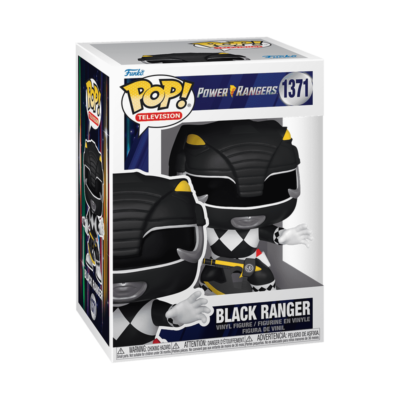 POP: Mighty Morphin Power Rangers POP - Black Ranger 30th Aniv